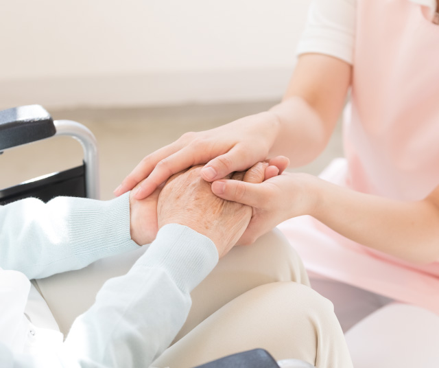 ターミナルケア、ご家族様などの支援、グリーフケア